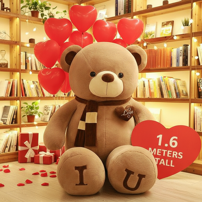 Giant Plush Teddy Bear Companion