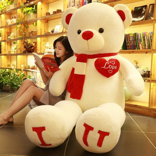Giant Plush Teddy Bear Companion