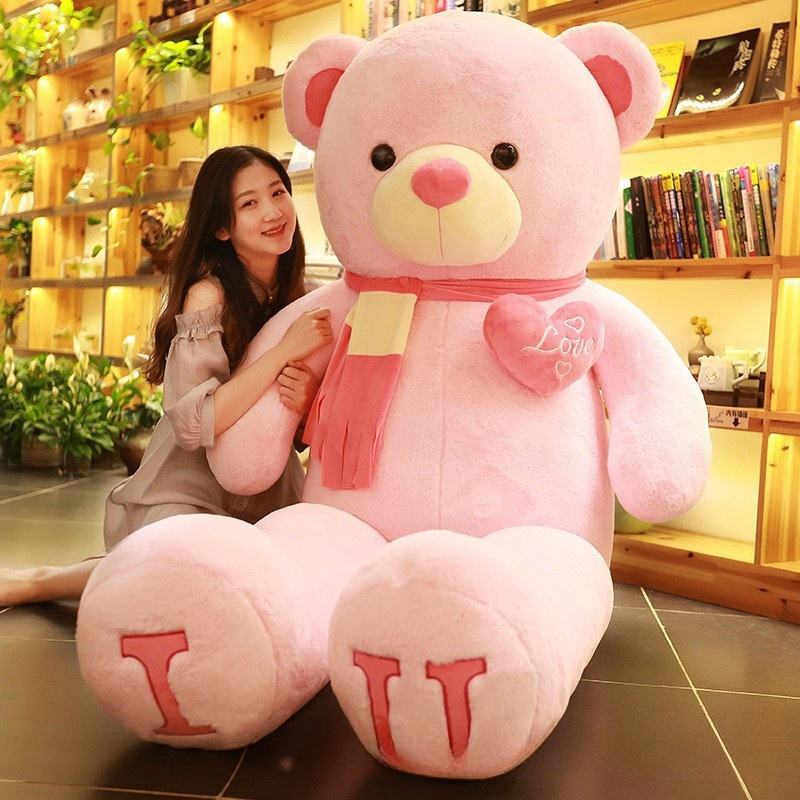 Giant Cozy Teddy Bear Companion