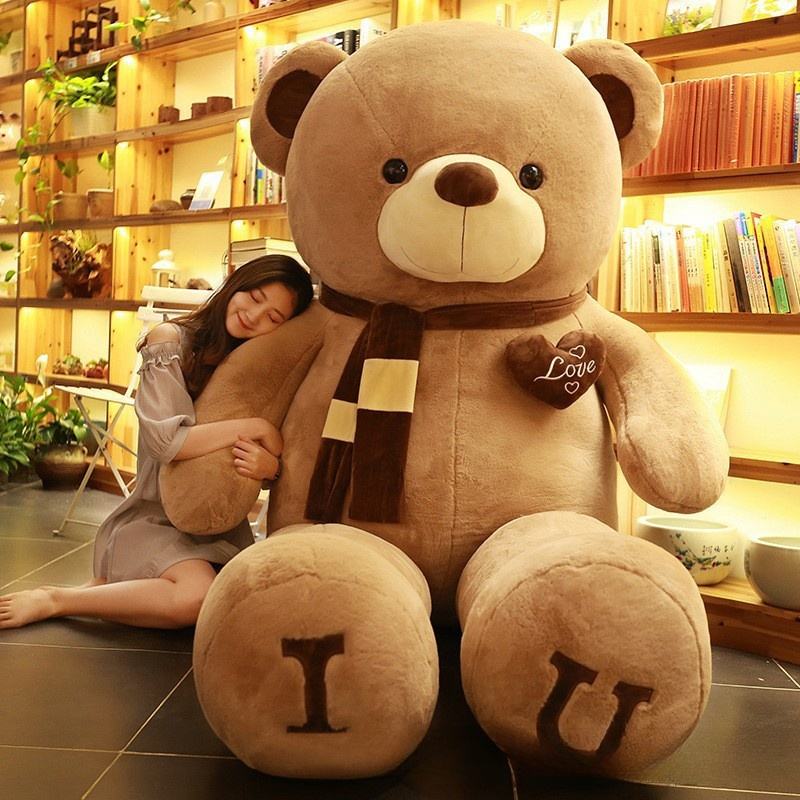 Giant Plush Teddy Bear Companion