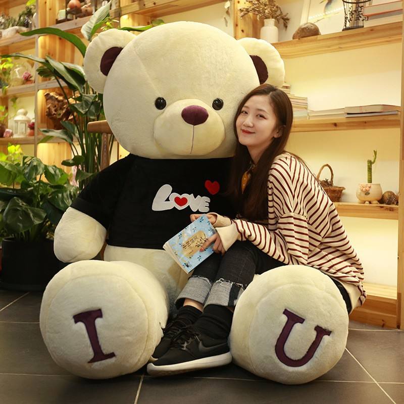 Giant Plush Teddy Bear Companion