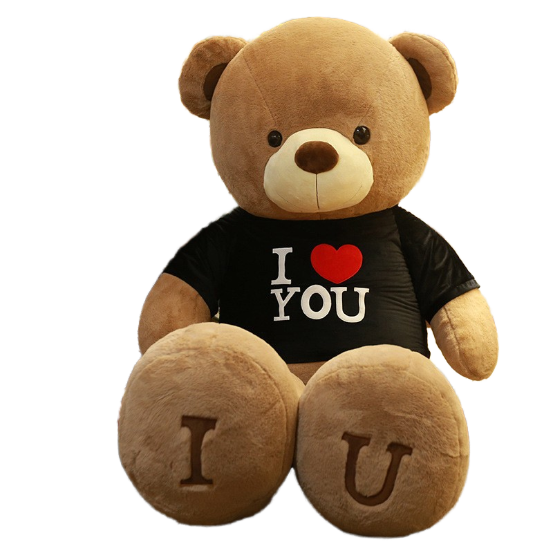 Giant Plush Teddy Bear Companion