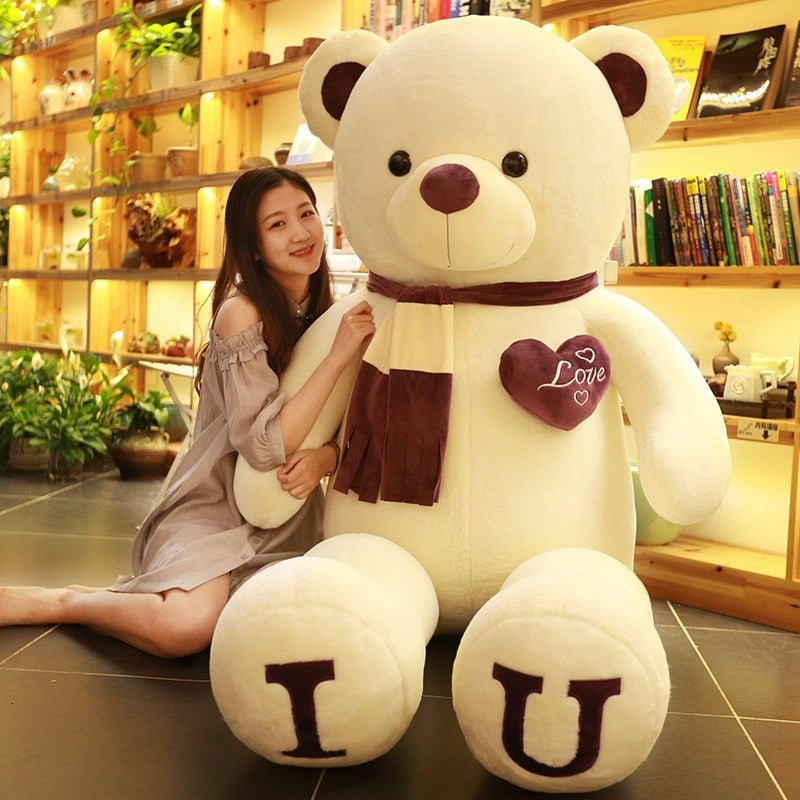Giant Cozy Teddy Bear Companion