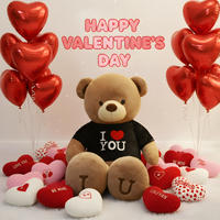 Giant Plush Teddy Bear Companion