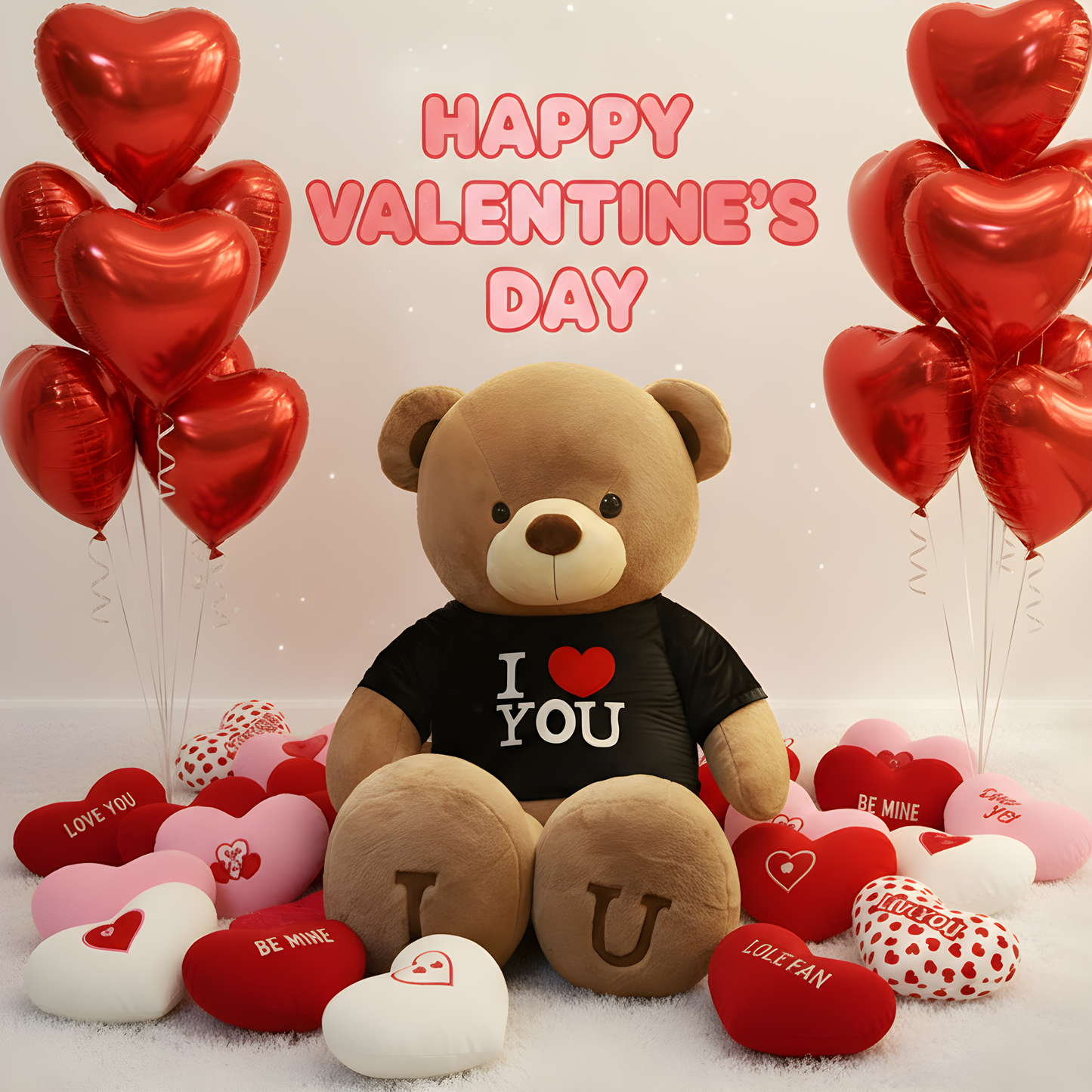 Giant Plush Teddy Bear Companion