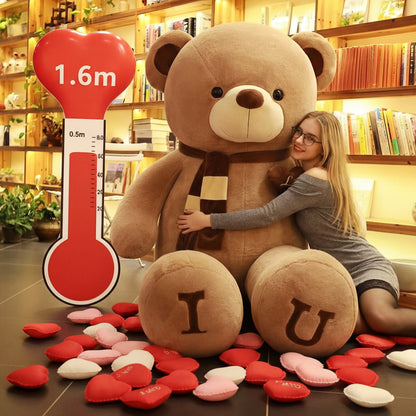 Giant Plush Teddy Bear Companion